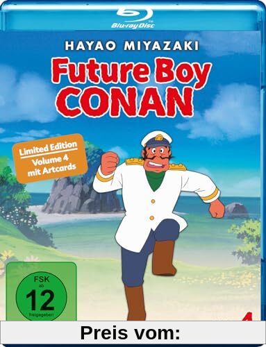 FUTURE BOY CONAN - Vol. 4 LTD. - Limited Edition mit Art Cards [Blu-ray]