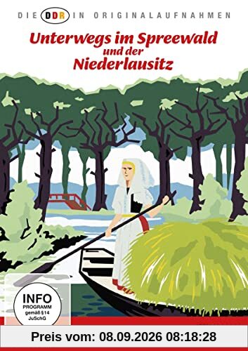 Ddr Originalaufnahmen-Spreewald & Niederlausitz