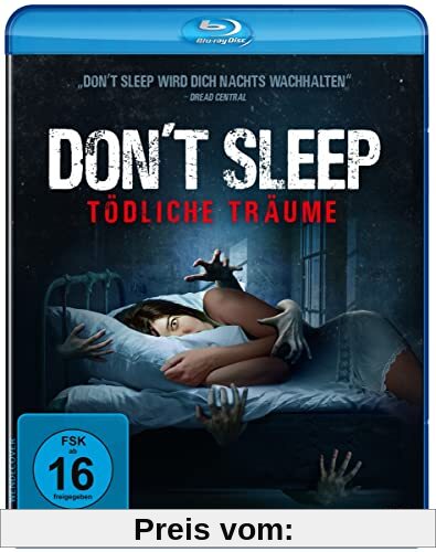 Don’t Sleep – Tödliche Träume [Blu-ray]
