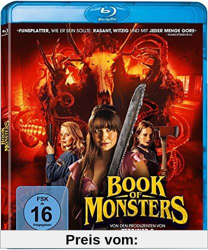Book of Monsters [Blu-ray]