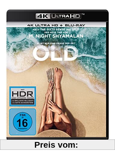 OLD (4K Ultra HD) (+ Blu-ray 2D)