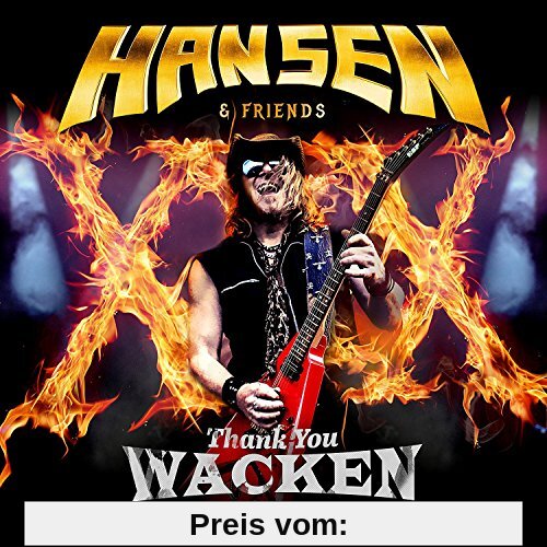Kai Hansen - Thank you Wacken (+ CD) [Blu-ray]