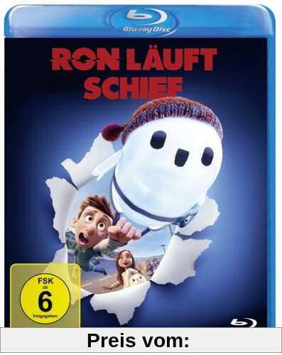 Ron läuft schief,1 Blu-ray: USA, Großbritannien