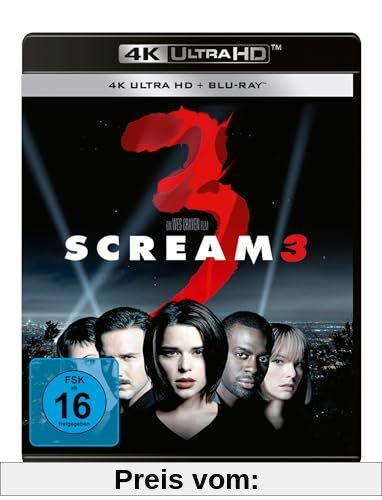 Scream 3 [4K Ultra HD] [+ Blu-ray]