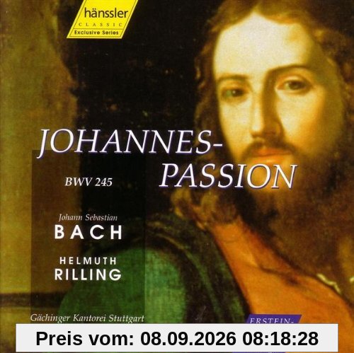 Johannes-Passion BWV 245. Sätze aller Fassungen.