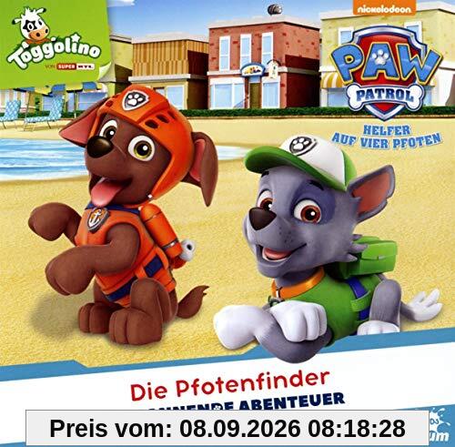 Hörspiel Folge 11: die Pfotenfinder
