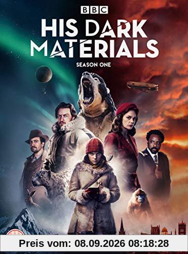 His Dark Materials - Season 1 (Includes 4 Art Cards) [DVD] [2020]
