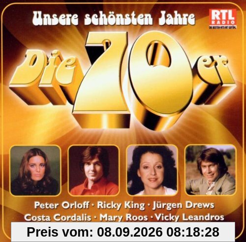RTL Radio - Die 70er - Unsere schönsten Jahre
