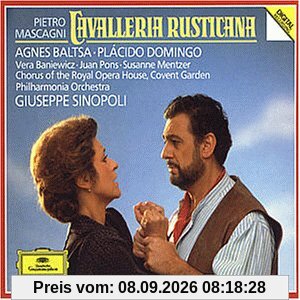 Mascagni: Cavalleria Rusticana (Gesamtaufnahme) (ital.)