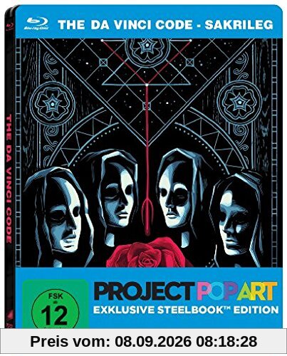 The Da Vinci Code - Sakrileg - Steelbook [Blu-ray]