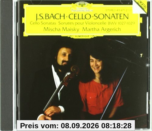 Cello und Klaviersonaten BWV 1027-29