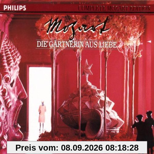 Die vollständige Mozart-Edition Vol. 34 (Die Gärtnerin aus Liebe)