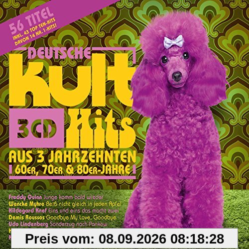 Deutsche Kulthits Aus 3 Jahrzehnten