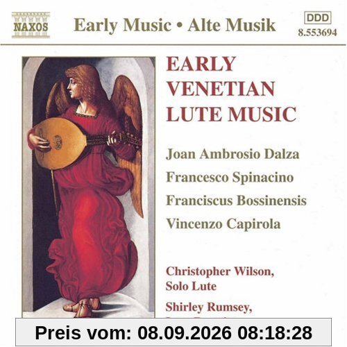 Venezianische Lautenmusik des 16. Jahrhunderts