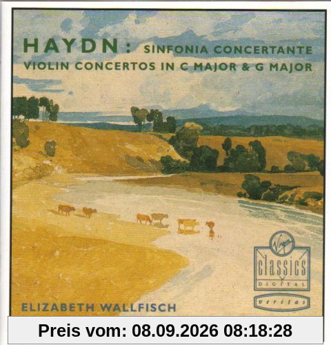 Sinfonia Concertante - Violinkonzert in C Major & G Major