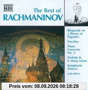 The Best Of - The Best Of Rachmaninoff