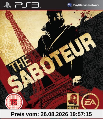 The Saboteur (PS3) [import anglais]
