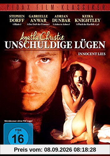 Agatha Christie: Unschuldige Lügen (Innocent Lies) / Spannende Agatha-Christie-Verfilmung nach dem Krimi-Bestseller KURZ VOR MITTERNACHT (Pidax Film-Klassiker)
