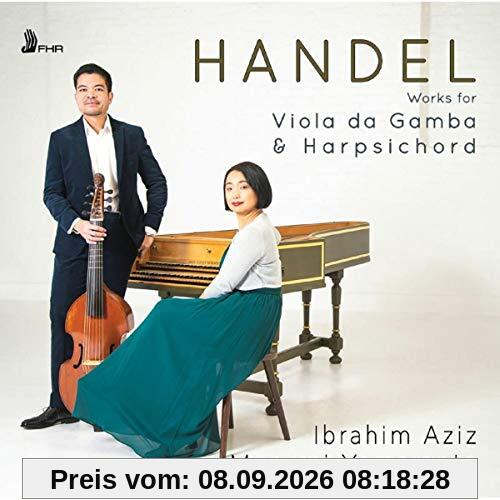 Händel: Works for Viola Da Gamba and Harpsichord