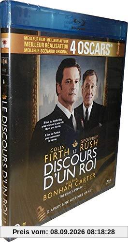 Le Discours D Un Roi [Edizione: Belgio] [Blu-Ray] [Import]