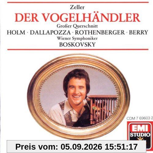 Zeller: Der Vogelhändler (Großer Querschnitt) [deutsch]
