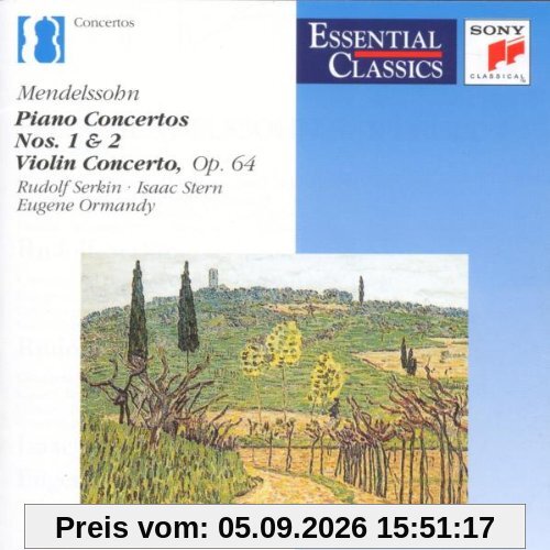 Klavierkonzert 1 und 2 / Violinkonzert 2