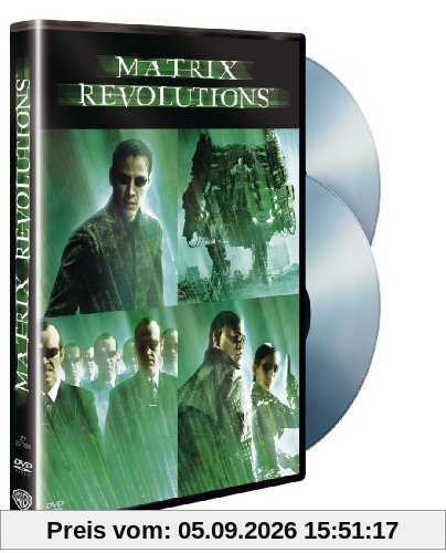 Matrix 3, Matrix révolutions - Édition 2 DVD [FR IMPORT]