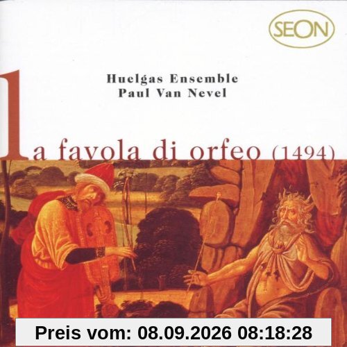 Seon - La favola di Orfeo