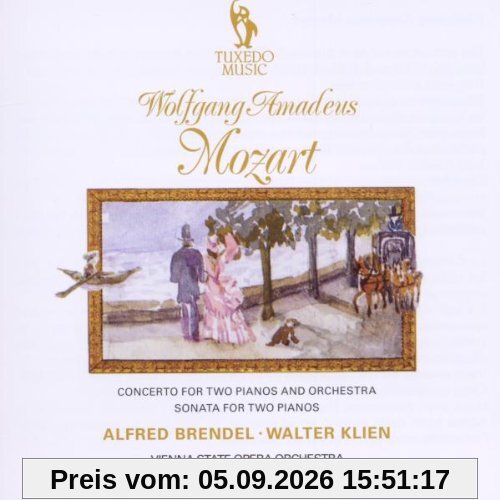 Klavierkonzerte für 2 Klavier