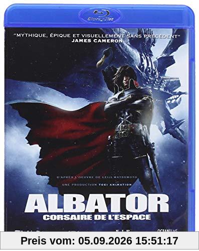 Albator, corsaire de l'espace [Blu-ray] [FR Import]