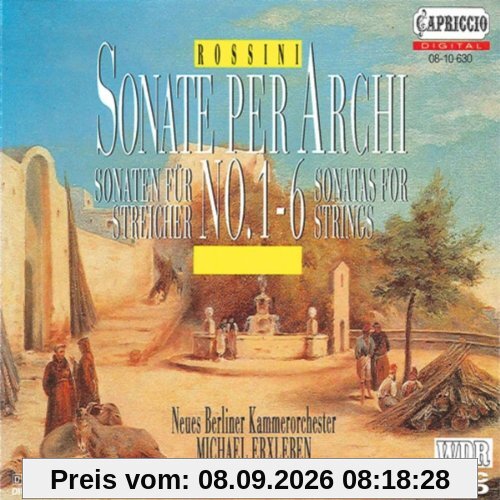 Sonaten für Streicher 1-6