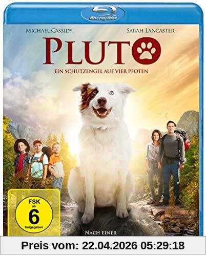 Pluto - Ein Schutzengel auf vier Pfoten [Blu-ray]