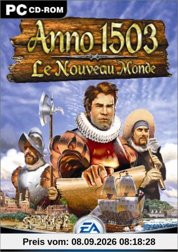 Anno 1503 : Le nouveau monde [FR Import]