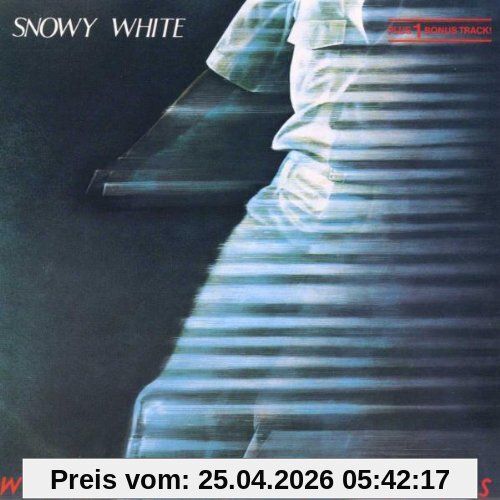Snowy White White Flames
