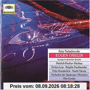 Peter Tschaikowsky: Eugen Onegin (Oper) (Auszüge in deutscher Sprache)