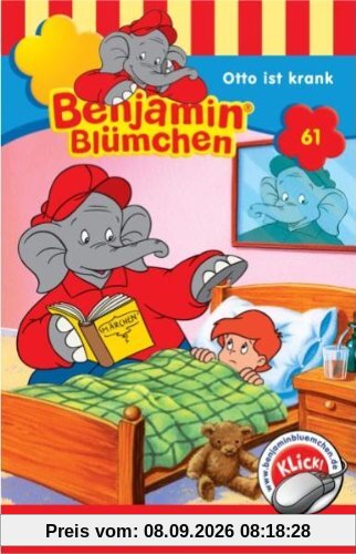 Benjamin Bluemchen - Folge 61: Otto ist krank [Musikkassette] [Musikkassette]