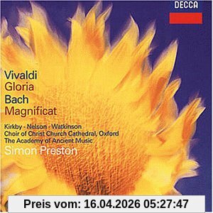 Antonio Vivaldi - Gloria (in D major) / Johann Sebastian Bach - Magnificat in E flat major, BWV 243