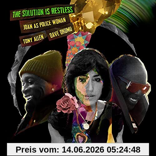 Joan As Police Woman The Solution Is Restless (2lp+Mp3) [Vinyl Lp]