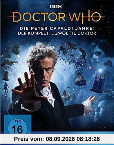 Doctor Who – Die Peter Capaldi Jahre: Der komplette 12. Doktor [Blu-ray]