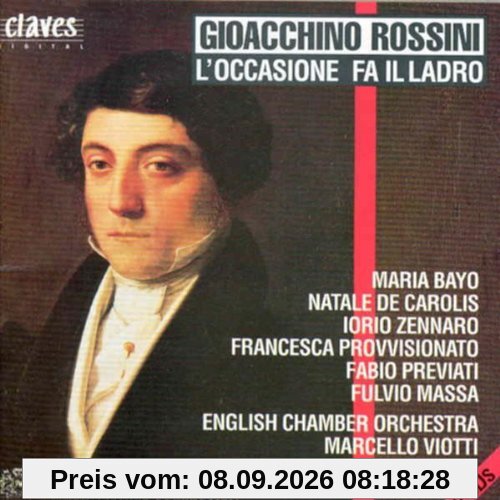 Gioacchino Rossini - L'occasione fa il ladro (Opern-Gesamtaufnahme)