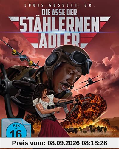 Die Asse der stählernen Adler - Mediabook (+ DVD) [Blu-ray]