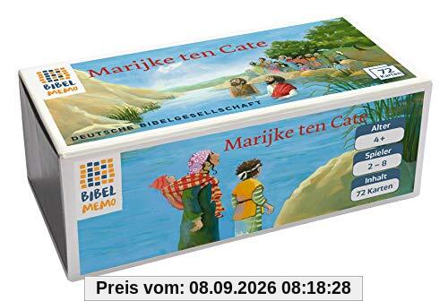 Bibel-Memo - Marijke ten Cate: Mit Bildern von Marijke ten Cate