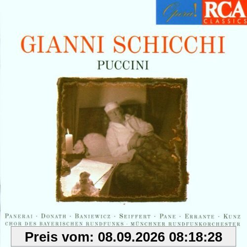 Puccini: Gianni Schicchi (Gesamtaufnahme(ital.),Aufnahme 1987)