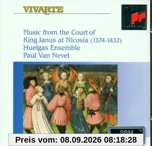 Music from the Court of King Janus at Nicosia