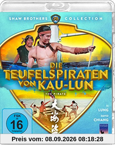 Die Teufelspiraten von Kau-Lun - The Pirate [Blu-ray]