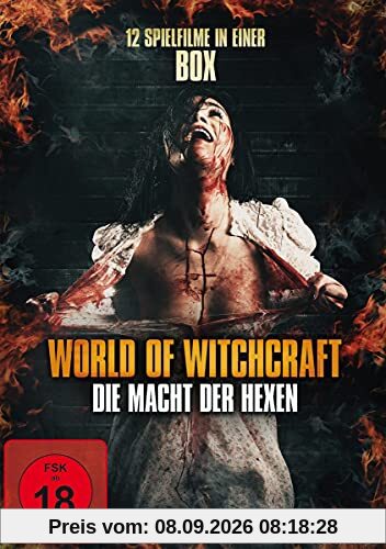 World of Witchcraft - Die Macht der Hexen [4 DVDs]