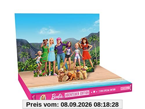 Barbie - Abenteuer-Edition in der Pop-Up Box [2 DVD]