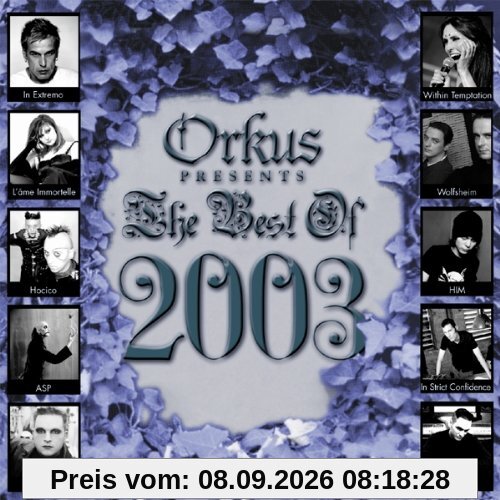 Orkus Pres.the Best of 2003