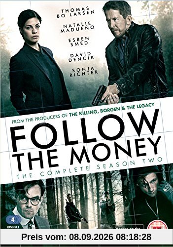 Follow The Money Season 2 [4 DVDs] [UK Import]