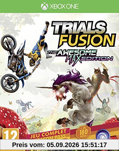 Trials Fusion - édition Awesome Max